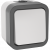 TORS Выключатель кнопочный 10А IP55 TS210 серо-белый IEK, TS-V14-0-10-55-K41