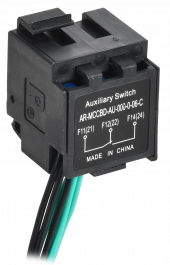ARMAT Дополнительный контакт левый для MCCB типоразмер G; H; I 2NO2NC IEK, AR-MCCBD-AU-000-0-06-C