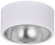 IEK LIGHTING Светильник 4017 накладной потолочный под лампу GX53 белый/хром IEK, LT-UPB0-4017-GX53-1-K54 IEK LIGHTING Светильник 4017 накладной потолочный под лампу GX53 белый/хром IEK, LT-UPB0-4017-GX53-1-K54