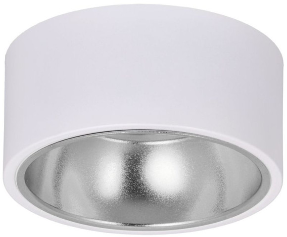 IEK LIGHTING Светильник 4017 накладной потолочный под лампу GX53 белый/хром IEK, LT-UPB0-4017-GX53-1-K54 IEK LIGHTING Светильник 4017 накладной потолочный под лампу GX53 белый/хром IEK, LT-UPB0-4017-GX53-1-K54