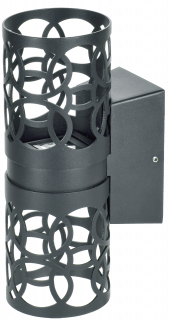 LIGHTING Светильник уличный светодиодный 5103 настенный 10Вт 4000К IP54 серый IEK, LT-DBU0-5103-010-40-K03