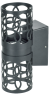 IEK LIGHTING Светильник уличный светодиодный 5103 настенный 10Вт 4000К IP54 серый IEK, LT-DBU0-5103-010-40-K03