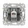 IEK FLITE Розетка компьютерная RJ45 категория 6 UTP РК6-1-0-ФлСл сливочный IEK, FI-K12-2-K86