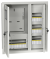 IEK TITAN Корпус металлический ЩУРв-3/30 (550х500х165мм) IP31 IEK, MKM35-V-30-31-1-ZO