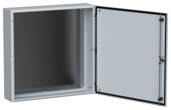 IEK TITAN 5 Корпус металлический ЩМП-80.80.20 УХЛ1 IP66 IEK, TI5-10-N-080-080-020-66