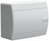 UNION Compact Корпус пластиковый ЩРН-П-8 IP41 белая дверь IEK, UIC-KP13-N-08-41-K01