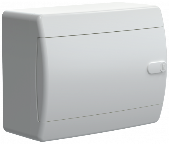 IEK UNION Compact Корпус пластиковый ЩРН-П-8 IP41 белая дверь IEK, UIC-KP13-N-08-41-K01