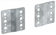 FORMAT Кронштейн N-PE тип 1 (2шт/упак) IEK, FO-00-NPE-1