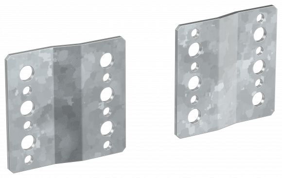 IEK FORMAT Кронштейн N-PE тип 1 (2шт/упак) IEK, FO-00-NPE-1