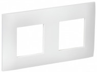 SKANDY Рамка 2-местная SK-F02W арктический белый , SK-M22-K01