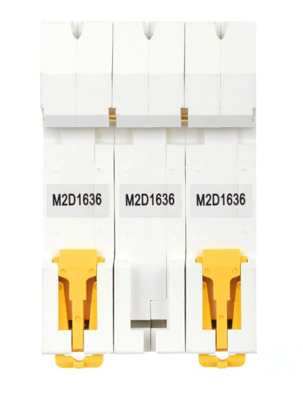 IEK ARMAT Автоматический выключатель M06N 3P D 16А IEK, AR-M06N-3-D016 IEK ARMAT Автоматический выключатель M06N 3P D 16А IEK, AR-M06N-3-D016