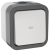 IEK TORS Переключатель одноклавишный с индикацией 10А IP55 TS202 серо-белый IEK, TS-V10-1-10-55-K41