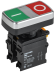 IEK Кнопка "I-O" без подсветки d=22мм 1NO+1NC MASTER IEK, MI-BT60-11R-3-21-K51