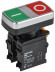 IEK Кнопка "I-O" без подсветки d=22мм 1NO+1NC MASTER IEK, MI-BT60-11R-3-21-K51