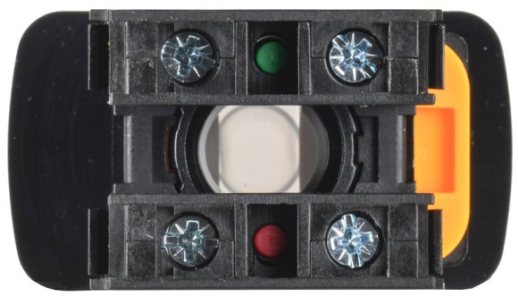 IEK Кнопка "I-O" без подсветки d=22мм 1NO+1NC MASTER IEK, MI-BT60-11R-3-21-K51