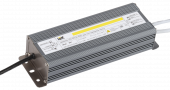 Драйвер LED ИПСН-PRO 100Вт 12 В блок- шнуры IP67 IEK, LSP1-100-12-67-33-PRO