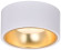 IEK LIGHTING Светильник 4017 накладной потолочный под лампу GX53 белый/золото IEK, LT-UPB0-4017-GX53-1-K55 IEK LIGHTING Светильник 4017 накладной потолочный под лампу GX53 белый/золото IEK, LT-UPB0-4017-GX53-1-K55