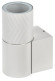 IEK LIGHTING Светильник уличный 5107 настенный под лампу GU10 IP65 белый IEK, LT-UBU0-5107-GU10-1-K01