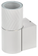IEK LIGHTING Светильник уличный 5107 настенный под лампу GU10 IP65 белый IEK, LT-UBU0-5107-GU10-1-K01