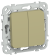 IEK FLITE Выключатель жалюзи с блокировкой 10А ВЖ42-2-0-ФлО оливковый IEK, FI-V15-0-10-K26