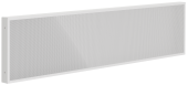 LIGHTING PRO Светильник светодиодный ДВО 1081 45Вт 3000К IP40 1195х295мм микропризма IEK, LTP-DVO2-1081-45-30-K01