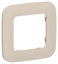 FLITE Рамка 1-местная РУ-1-А-ФлЛ льняной IEK, FI-M12-31-20-K88