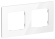 IEK FLITE Рамка 2-местная РУ-2-К-ФлБ белый IEK, FI-M22-32-20-K01, Classic IEK FLITE Рамка 2-местная РУ-2-К-ФлБ белый IEK, FI-M22-32-20-K01, Classic