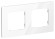 IEK FLITE Рамка 2-местная РУ-2-К-ФлБ белый IEK, FI-M22-32-20-K01, Classic IEK FLITE Рамка 2-местная РУ-2-К-ФлБ белый IEK, FI-M22-32-20-K01, Classic