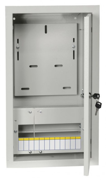 IEK TITAN Корпус металлический ЩУРв-3/12 (550х320х165мм) IP31 IEK, MKM35-V-12-31-ZO