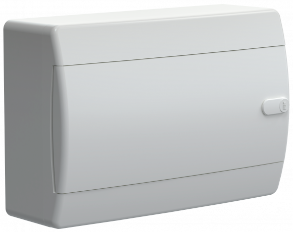 IEK UNION Compact Корпус пластиковый ЩРН-П-12 IP41 белая дверь IEK, UIC-KP13-N-12-41-K01