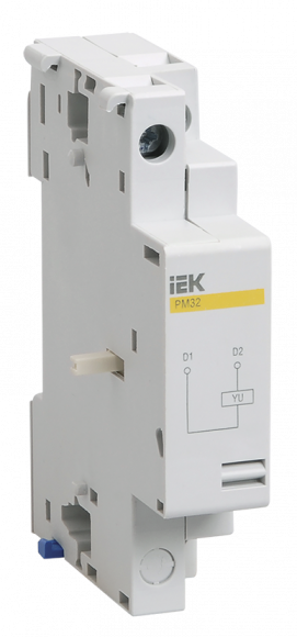 IEK Расцепитель минимального напряжения РМ32 Ue 230В IEK, DMS11D-UV230