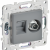 SKANDY Розетка двойная TV+RJ45 кат.6 SK-A15Gr серый IEK, SK-AK20-2-K03