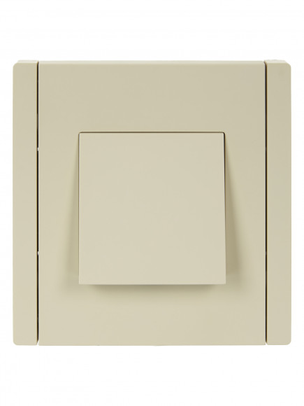 IEK FORTE&PIANO Вывод кабеля FP442 ваниль , FP-VK10-0-K10