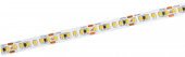 Лента светодиодная 5м SMD2835 168LED/м 14Вт/м IP20 ширина 10мм 24В теплый белый IEK, LSR6-1-168-20-1-05
