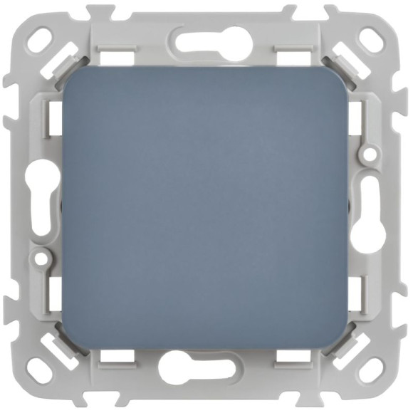 IEK FLITE Выключатель 1-клавишный проходной 10А ВС61-1-0-ФлМ маренго IEK, FI-V12-0-10-1-K35