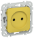 IEK FLITE Розетка без заземления без защитных шторок 10А РС01-0-ФлЖК желтый карри IEK, FI-R10-10-K44