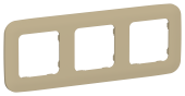 FLITE Рамка 3-местная РУ-3-А-ФлХ хаки IEK, FI-M32-31-20-K59