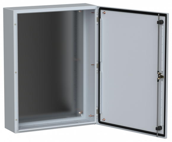 IEK TITAN 5 Корпус металлический ЩМП-80.60.20 УХЛ1 IP66 IEK, TI5-10-N-080-060-020-66