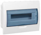KREPTA 3 Корпус пластиковый ЩРВ-П-12 IP41 белый IEK, MKP12-V-12-40-10