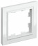 IEK BRITE Рамка 1-местная РУ-1-БрБ белый , BR-M12-K01