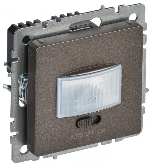 IEK BRITE Датчик движения ДС10-1-БрТБ темная бронза IEK, BR-MS10-N-150-05-K45