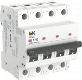 ARMAT Автоматический выключатель M06N-DC 4P K 40А IEK, AR-M06N-4-K040DC