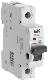 ARMAT Выключатель-разъединитель SWN 1P 16А IEK, AR-SWN-1-016