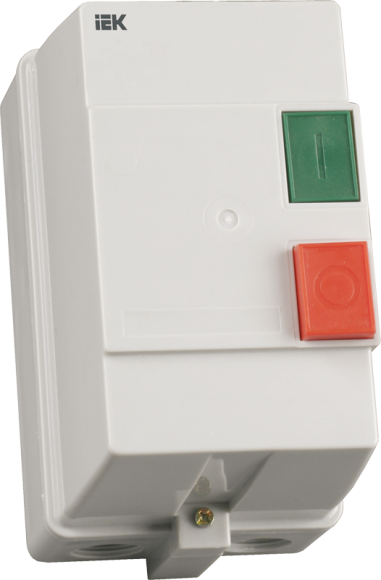 IEK Контактор КМИ23260 32А в оболочке 380В/АС3 IP54 IEK, KKM26-032-380-00