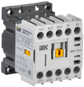 Миниконтактор МКИ-11211 12А 400В/АС3 1NC IEK, KMM11-012-400-01