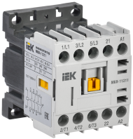 Миниконтактор МКИ-11211 12А 400В/АС3 1NC IEK, KMM11-012-400-01