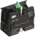 IEK Контактный блок для светосигнальной арматуры 1NO LAY5 IEK, BDK21