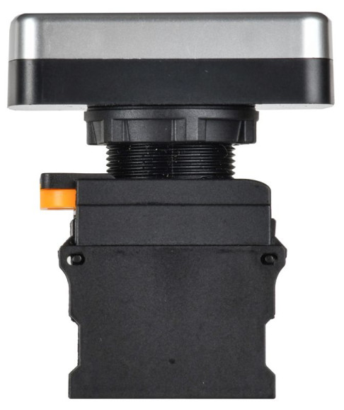 IEK Кнопка "I-O" с подсветкой d=22мм 1NO+1NC MASTER IEK, MI-BT60-11DR-3-11-K51