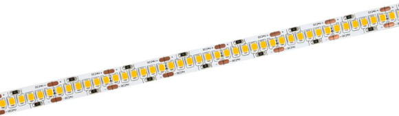 IEK Лента светодиодная 5м SMD2835 240LED/м 22Вт/м IP20 ширина 10мм 24В теплый белый IEK, LSR6-1-240-20-1-05