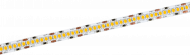 Лента светодиодная 5м SMD2835 240LED/м 22Вт/м IP20 ширина 10мм 24В теплый белый IEK, LSR6-1-240-20-1-05